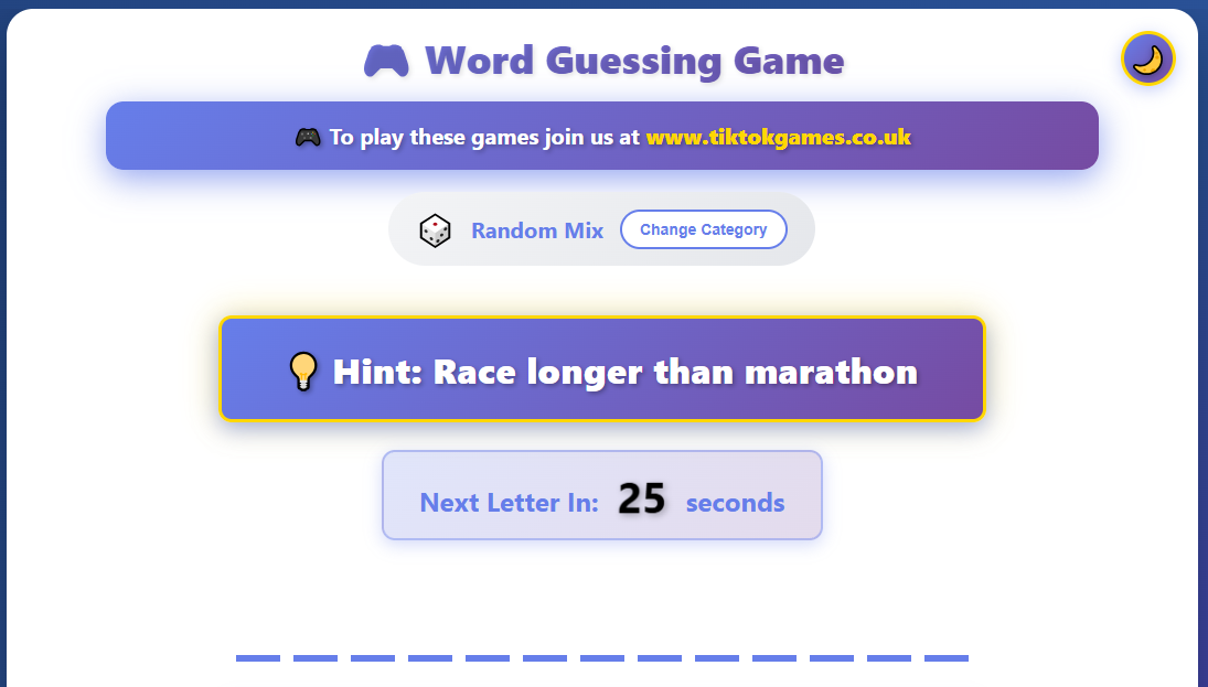 TikTok WordRush Preview